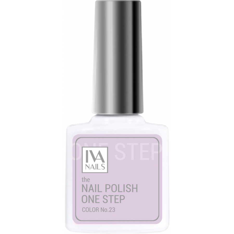 Гель-лак IVA nails Nail Polish ONE STEP №23 летние побеги