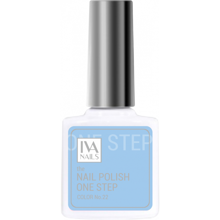 

Гель-лак IVA nails Nail Polish ONE STEP №22, В ассортименте