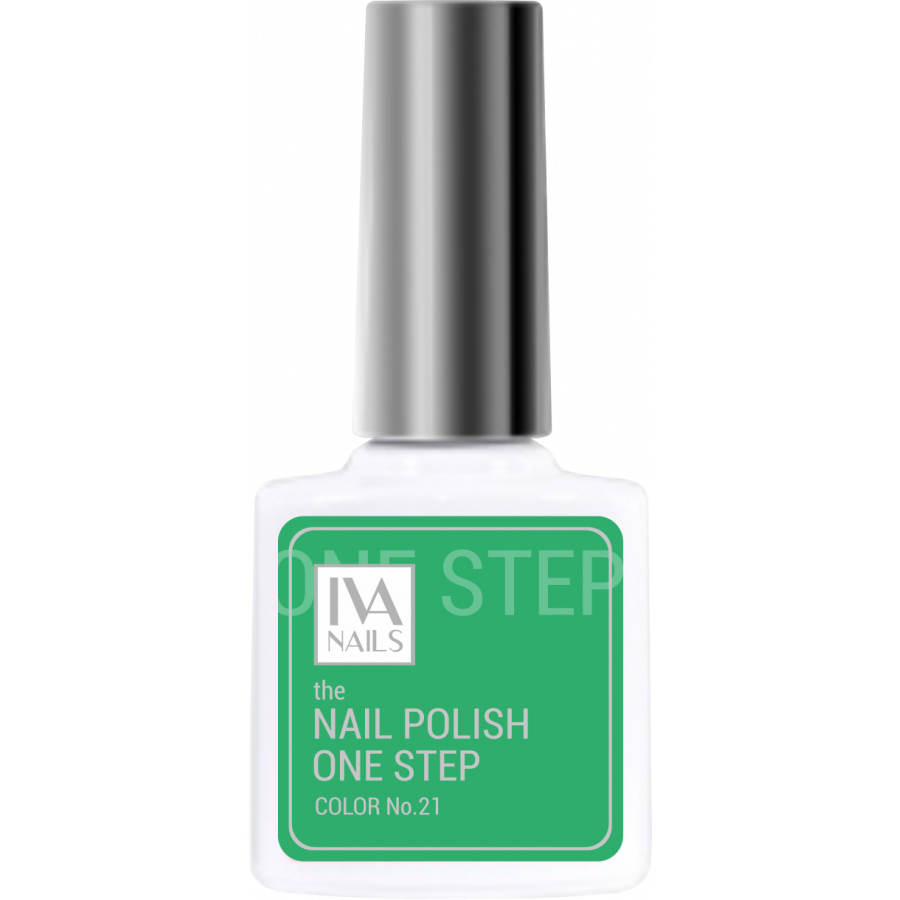 Гель-лак IVA nails Nail Polish ONE STEP №21 вышиваем эльфийский сад крестом летние проекты бруннмайер м дрешер д шрёдер н