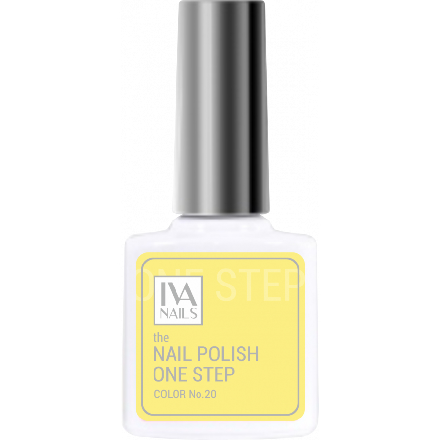 

Гель-лак IVA nails Nail Polish ONE STEP №20, В ассортименте