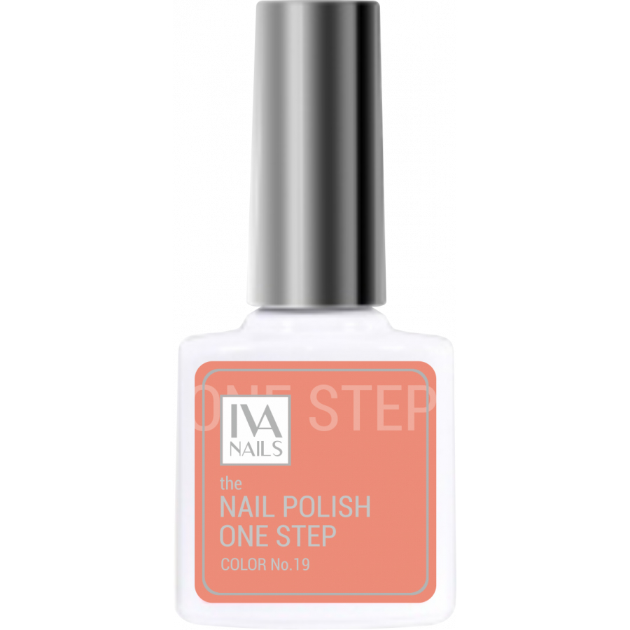 

Гель-лак IVA nails Nail Polish ONE STEP №19, В ассортименте