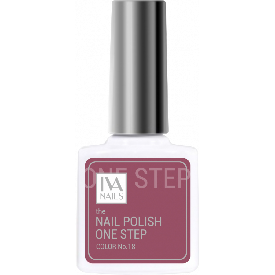 Гель-лак IVA nails Nail Polish ONE STEP №18
