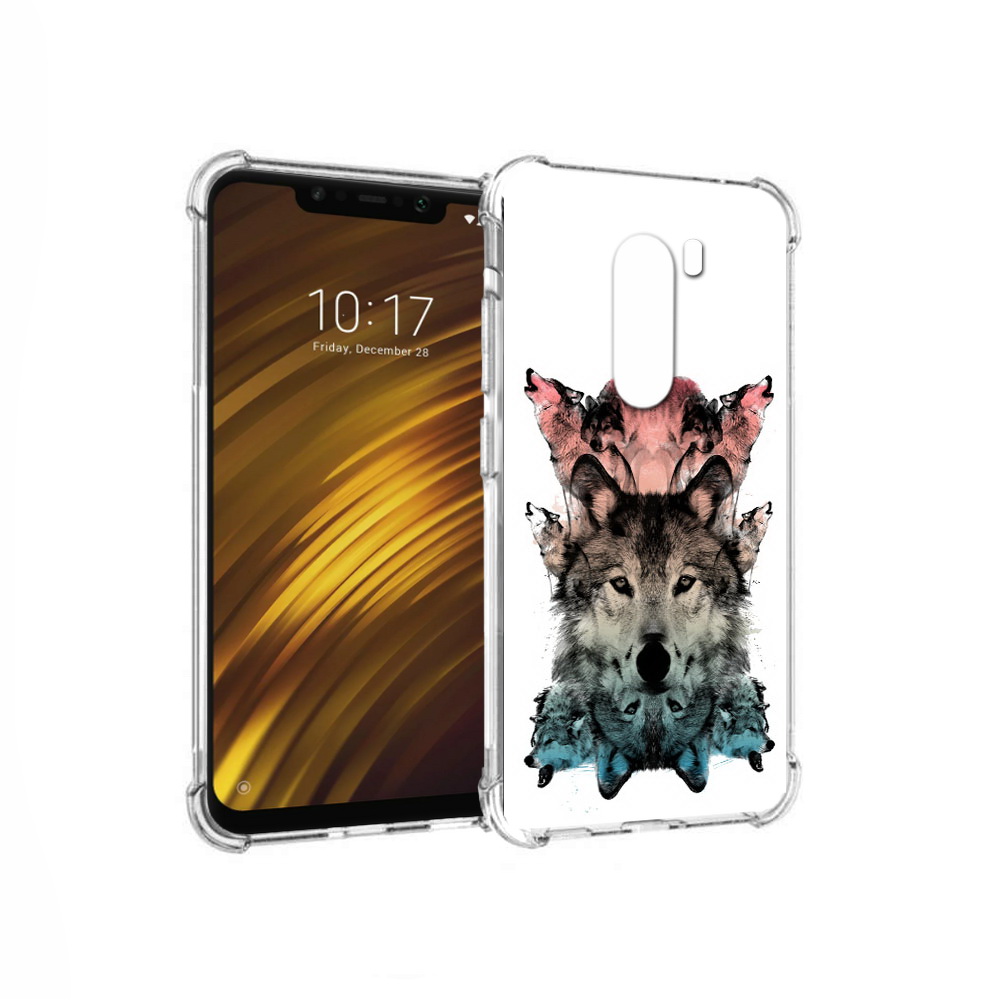 

Чехол MyPads Tocco для Xiaomi Pocophone F1 стая (PT116503.308.624), Прозрачный, Tocco