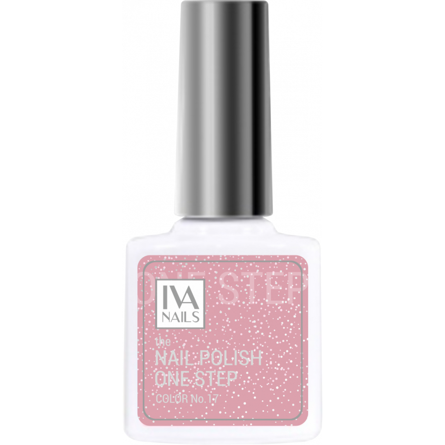 Гель-лак IVA nails Nail Polish ONE STEP №17 летние побеги