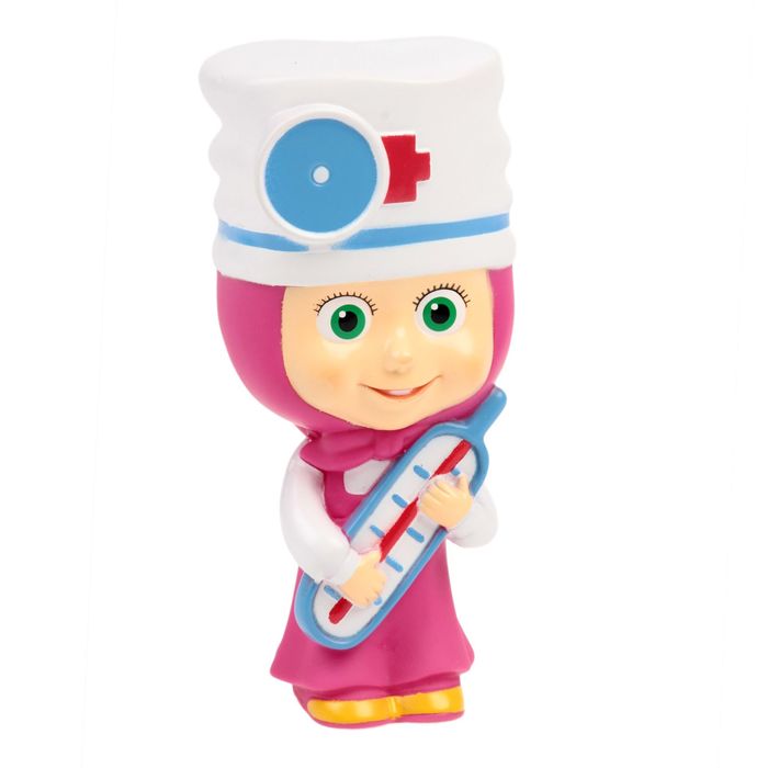 

Игрушка для ванной Играем Вместе Маша, Разноцветный, Маша и Медведь