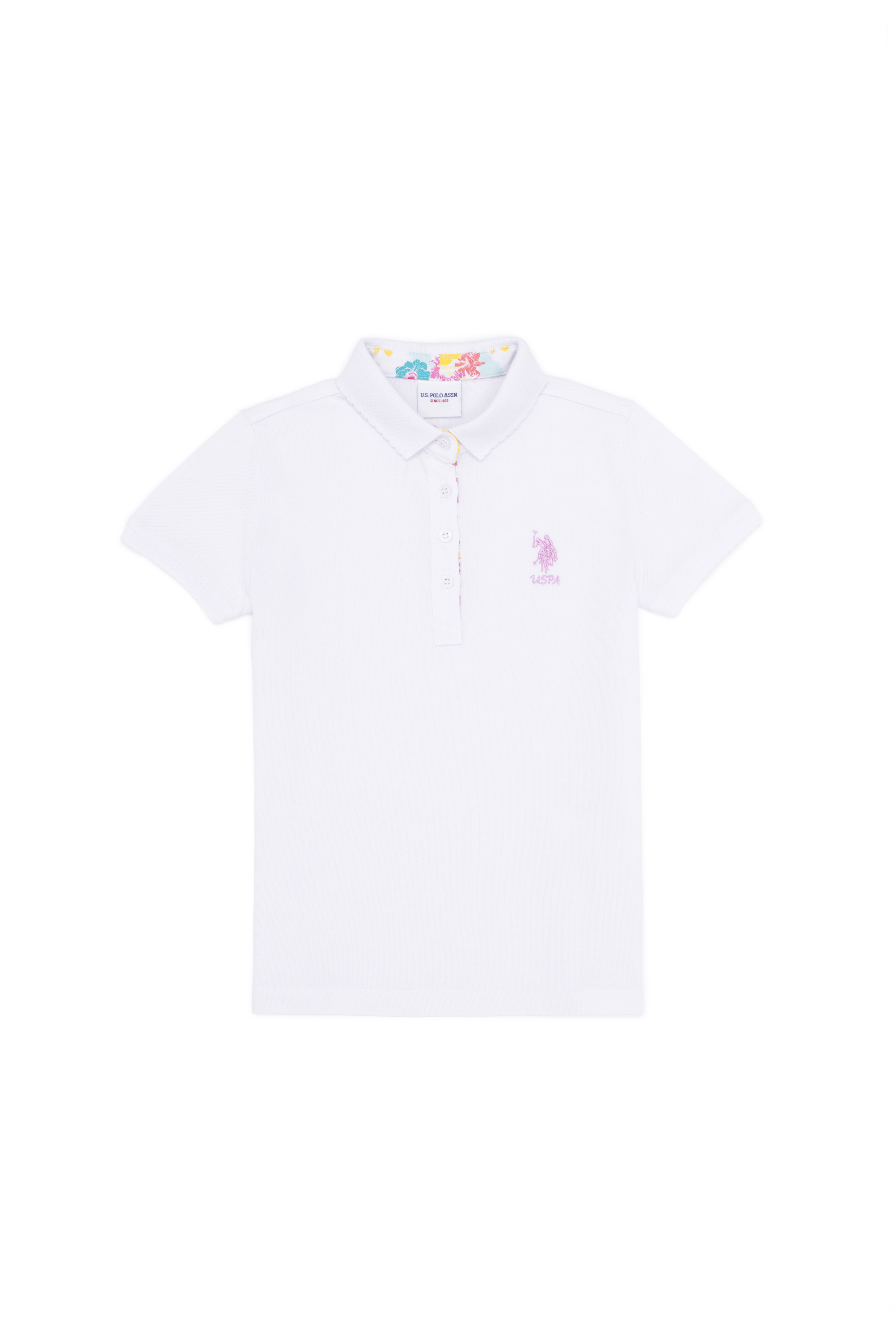 

Поло детское US Polo Assn G084SZ0110TP01, белый, 110, G084SZ0110TP01