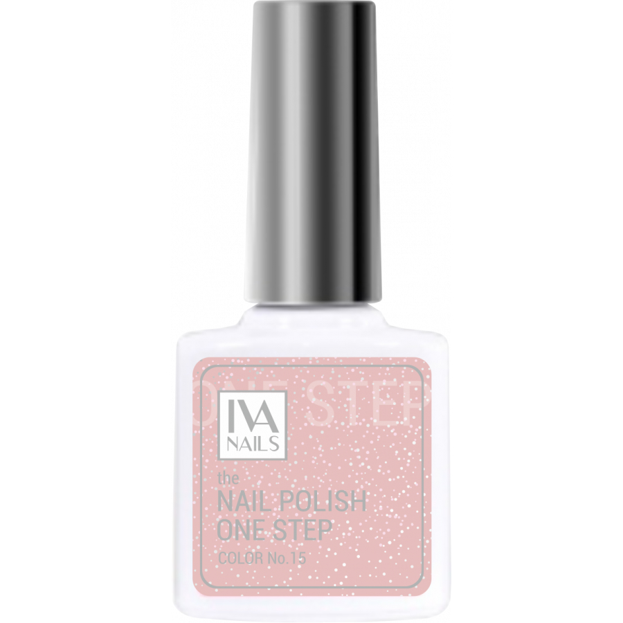 

Гель-лак IVA nails Nail Polish ONE STEP №15, В ассортименте