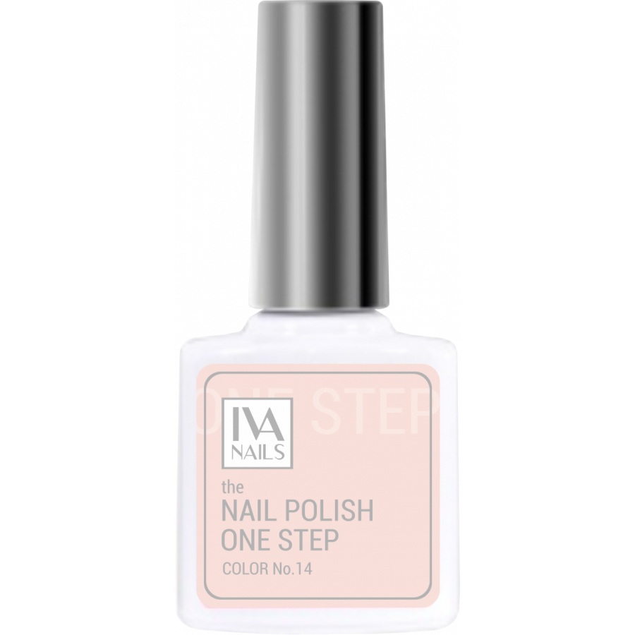 

Гель-лак IVA nails Nail Polish ONE STEP №14, В ассортименте