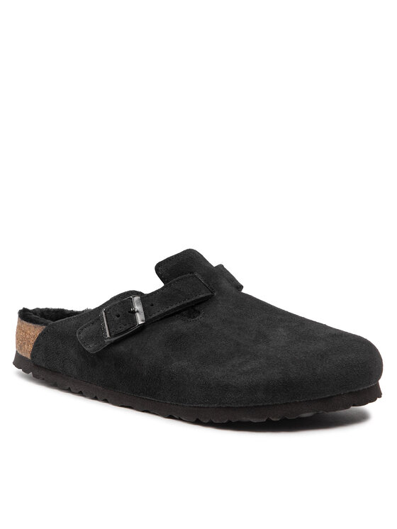 

Сабо Boston Vl/Sheraling 0259881 Birkenstock Черный 43 EU, Boston Vl/Sheraling 0259881