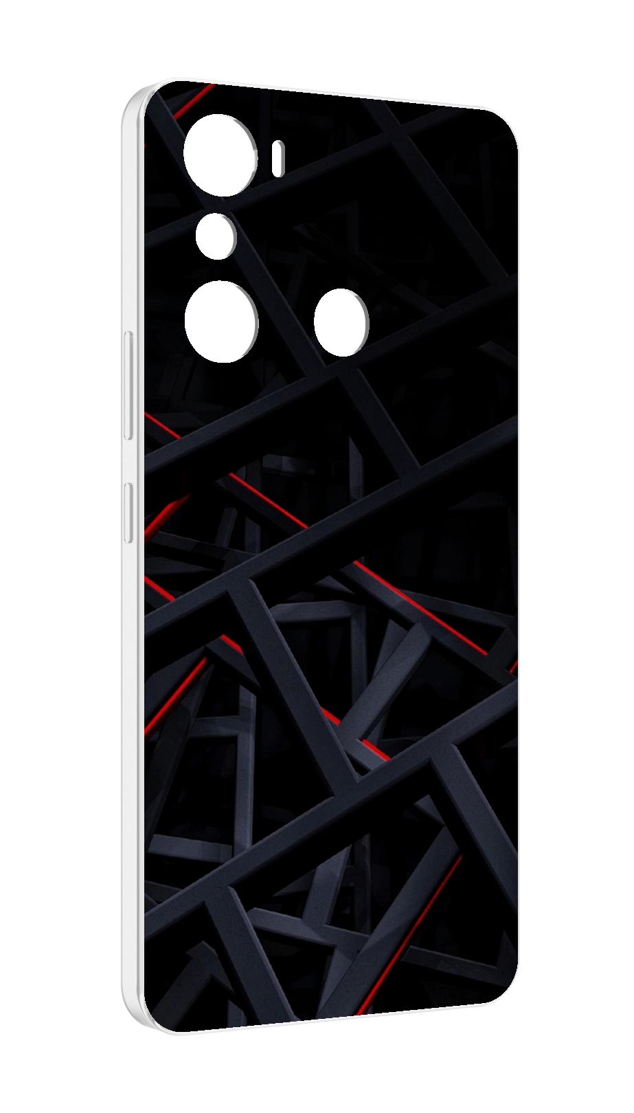 

Чехол MyPads Геометрия для Infinix Hot 20i, Прозрачный, Tocco