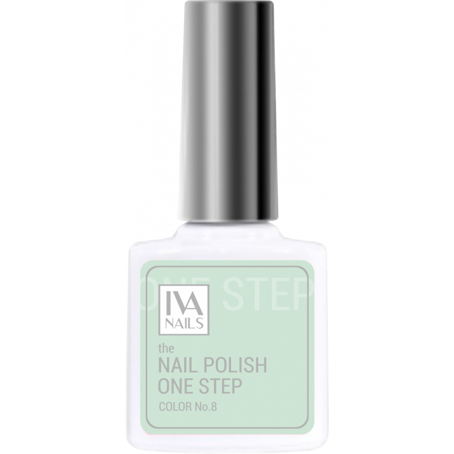 Гель-лак IVA nails Nail Polish ONE STEP №8