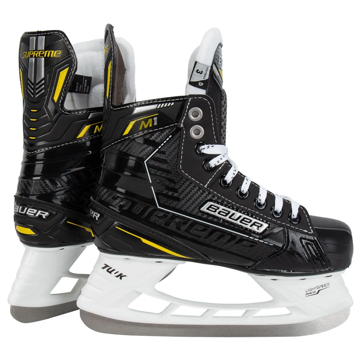 фото Коньки хоккейные bauer supreme m1 s22 sr р.12,0d