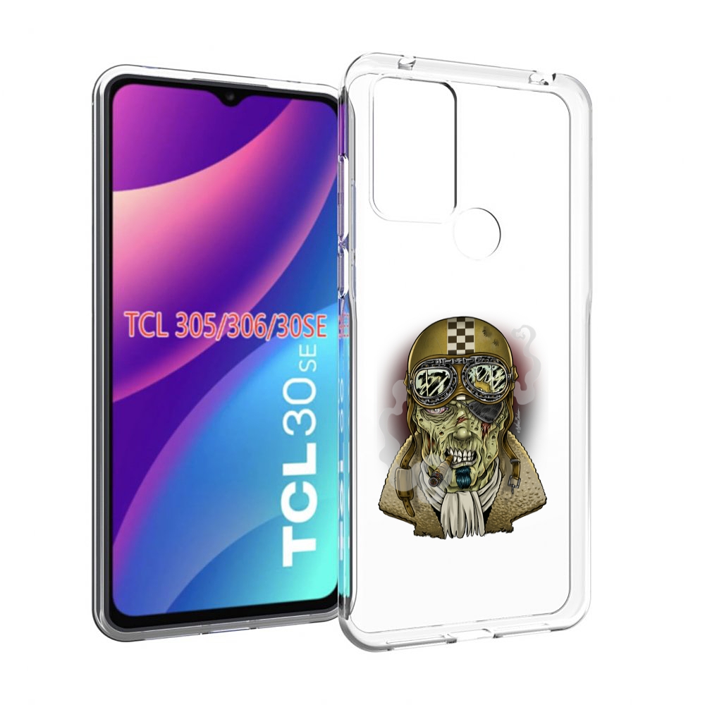 

Чехол MyPads военный зомби для TCL 30SE/305/306/30E, Tocco