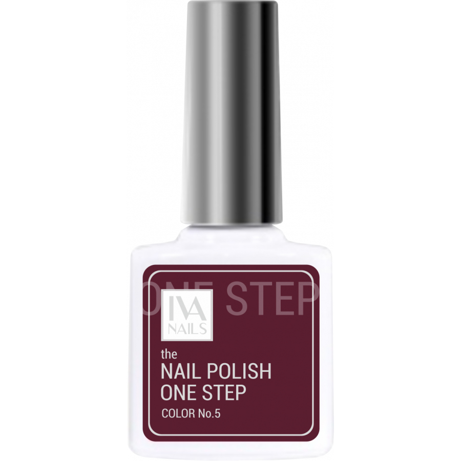 Гель-лак IVA nails Nail Polish ONE STEP №5 вышиваем эльфийский сад крестом летние проекты бруннмайер м дрешер д шрёдер н