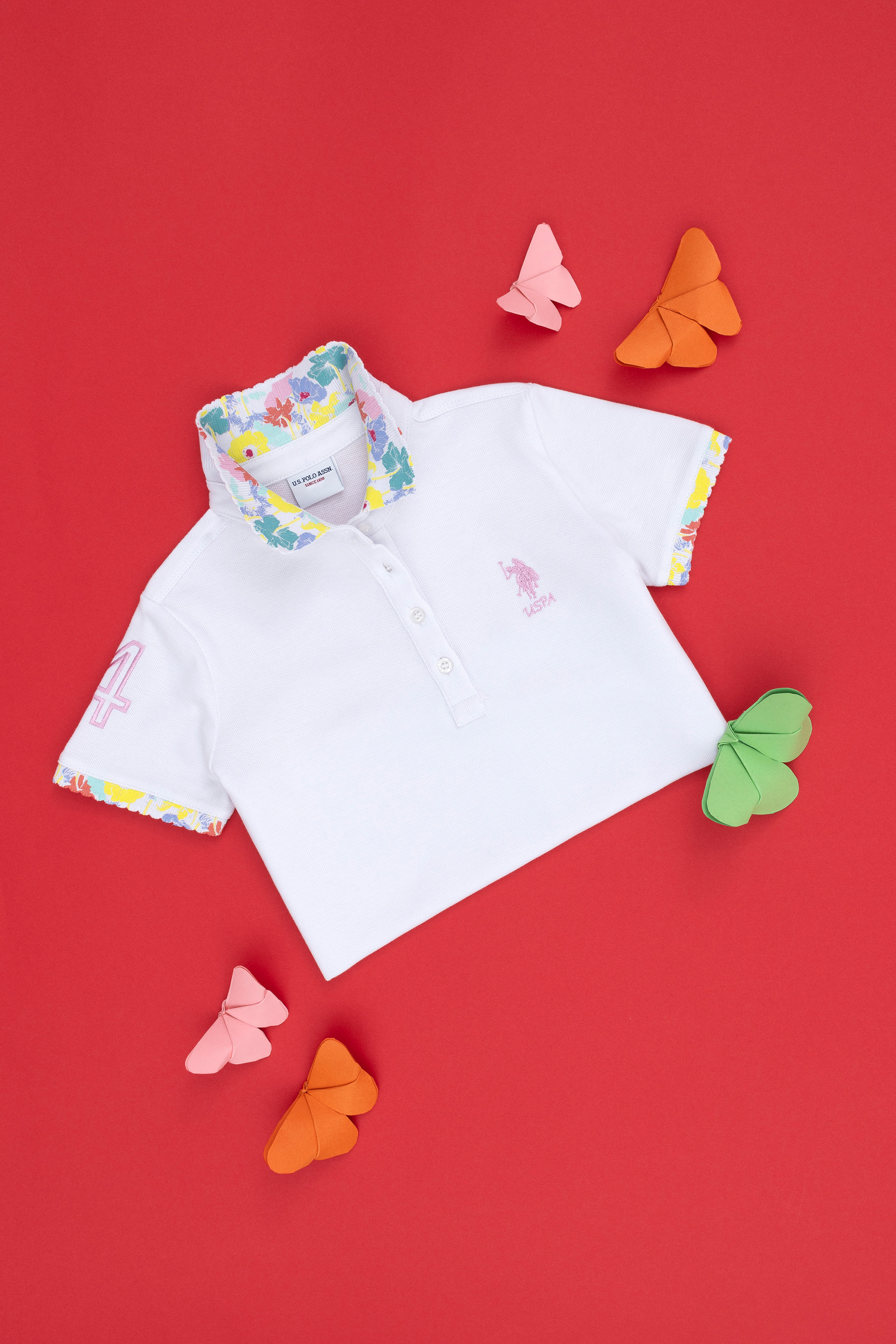 

Поло детское US Polo Assn G084SZ0110SD01, белый, 98, G084SZ0110SD01