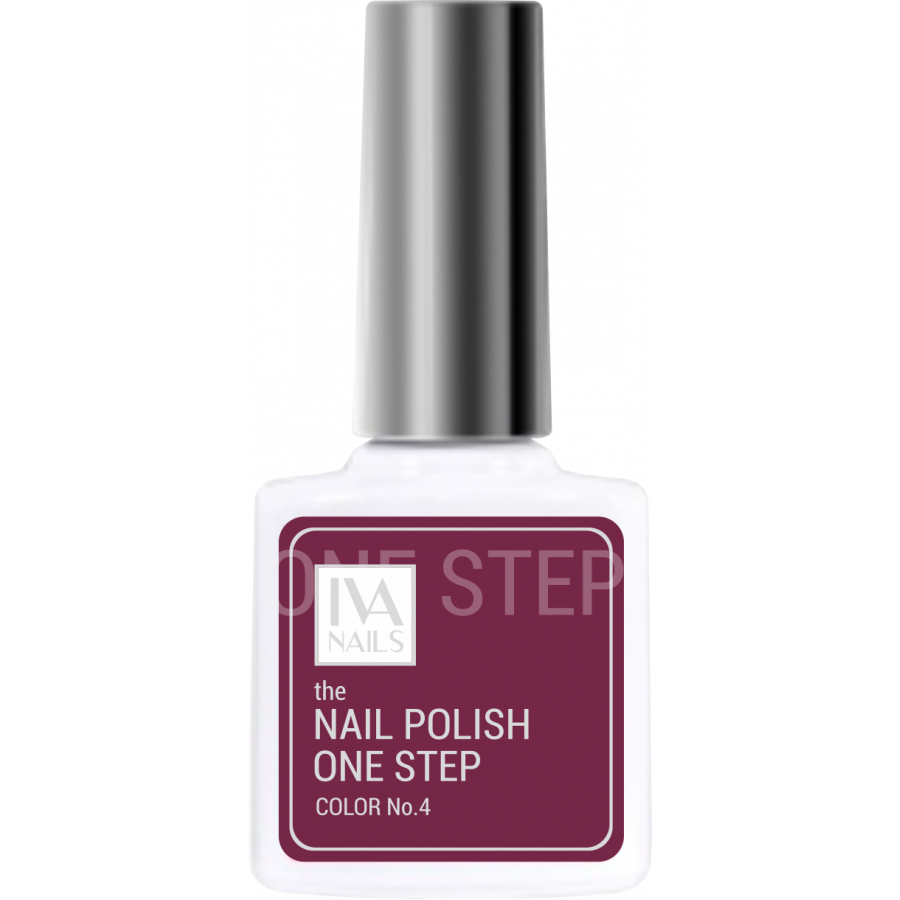 Гель-лак IVA nails Nail Polish ONE STEP №4