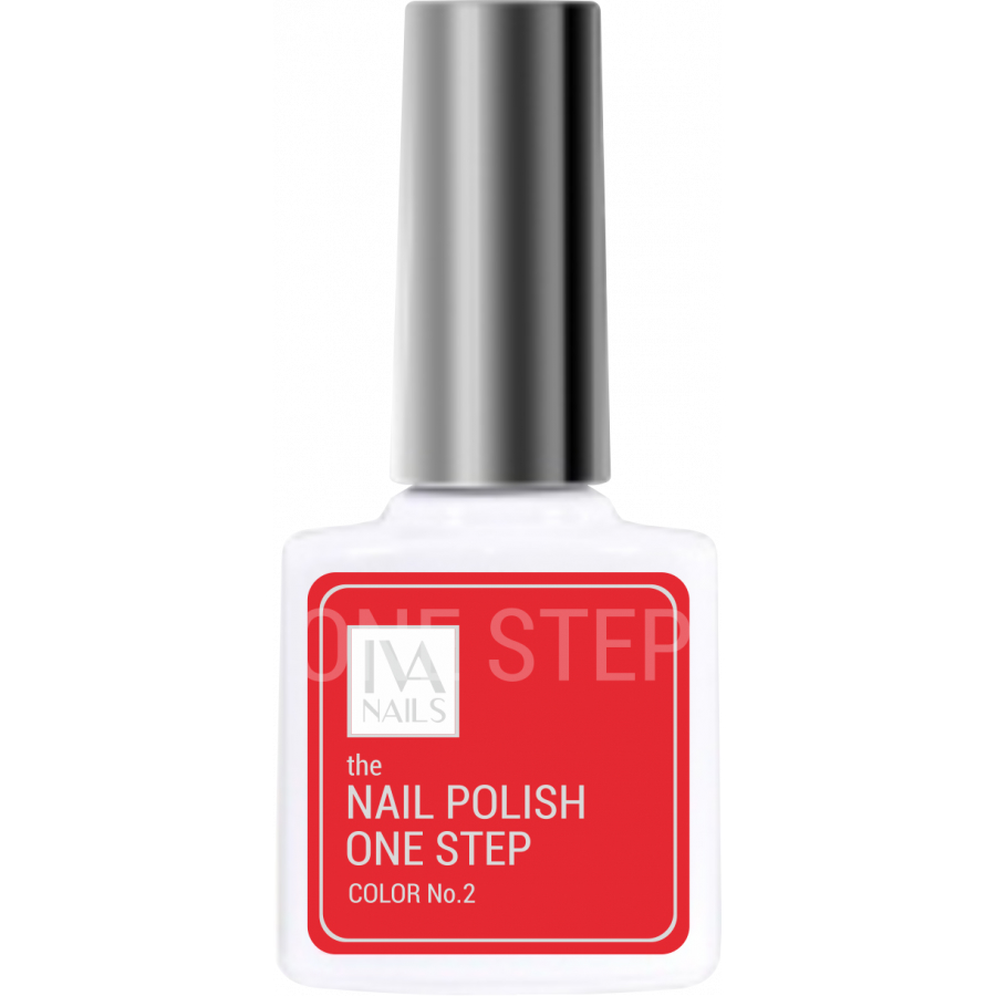 Гель-лак IVA nails Nail Polish ONE STEP №2 вышиваем эльфийский сад крестом летние проекты бруннмайер м дрешер д шрёдер н