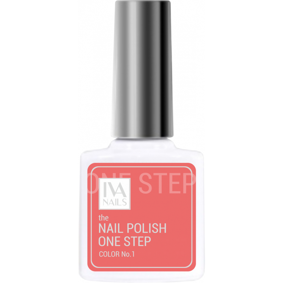 Гель-лак IVA nails Nail Polish ONE STEP №1 вышиваем эльфийский сад крестом летние проекты бруннмайер м дрешер д шрёдер н