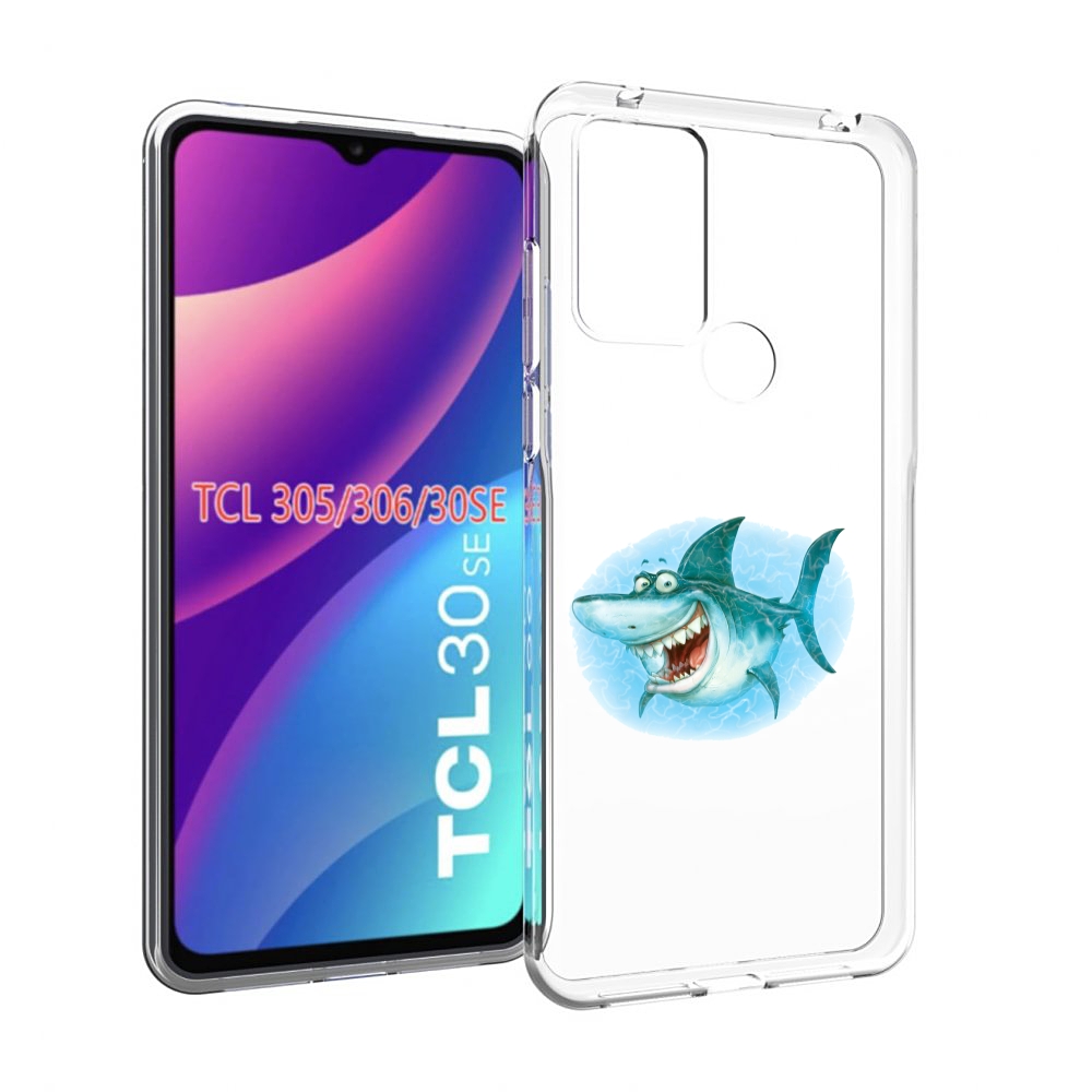 

Чехол MyPads веселая акула для TCL 30SE/305/306/30E, Tocco