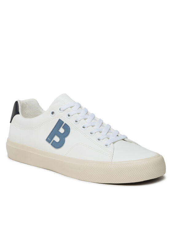 

Кроссовки Aiden 50474728 10232547 01 Boss белый 46 EU, Aiden 50474728 10232547 01