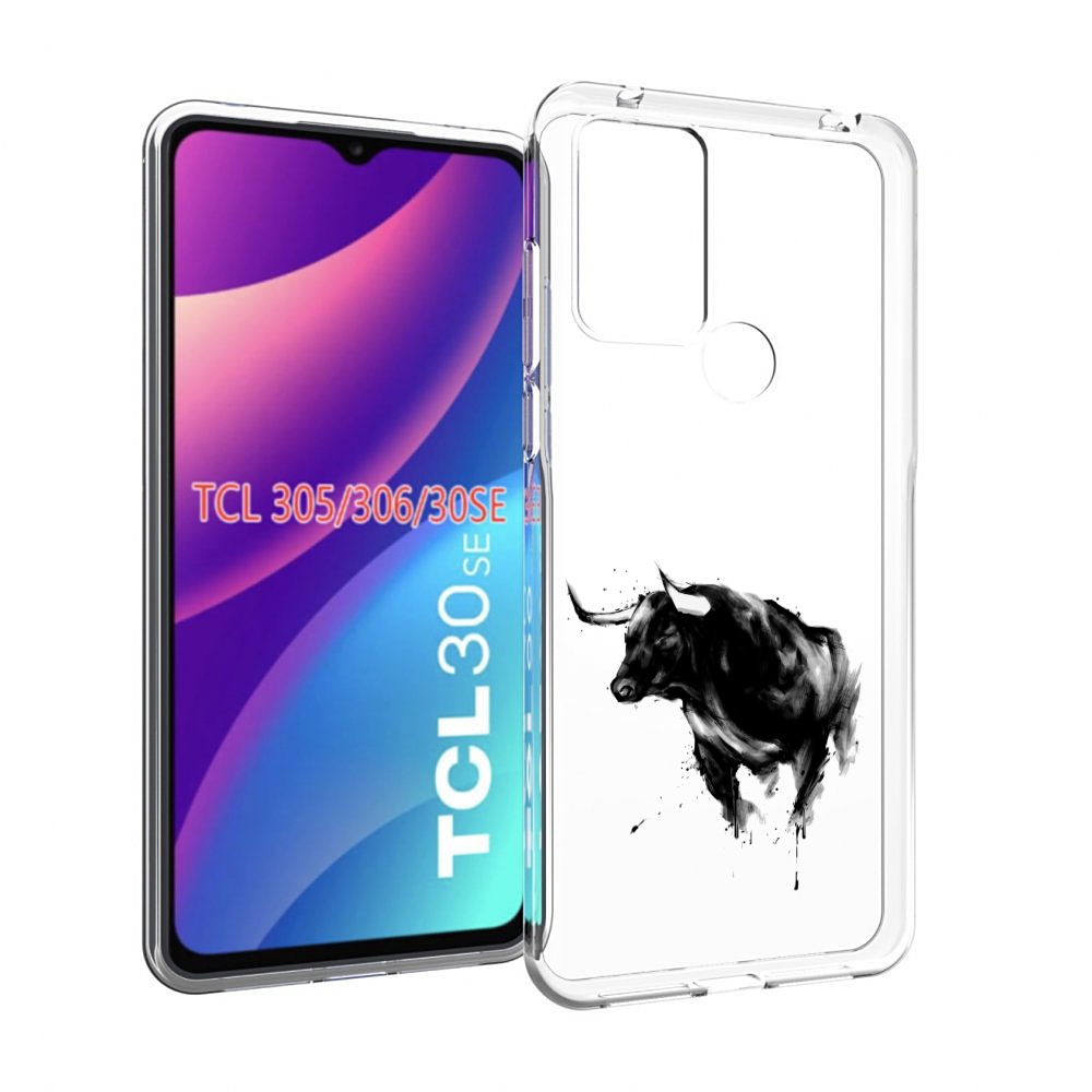 

Чехол MyPads бык для TCL 30SE/305/306/30E, Tocco