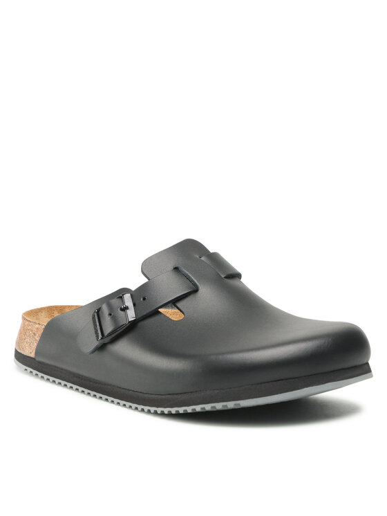 

Сабо Boston Bs 60194 Birkenstock Черный 39 EU, Boston Bs 60194