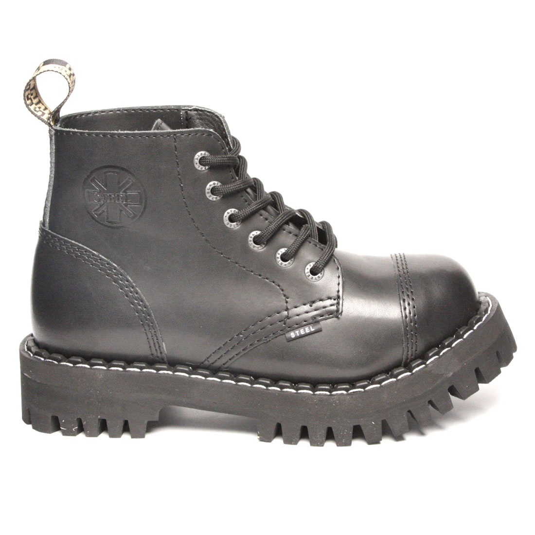 Ботинки женские STEEL 141065 черные 39 RU