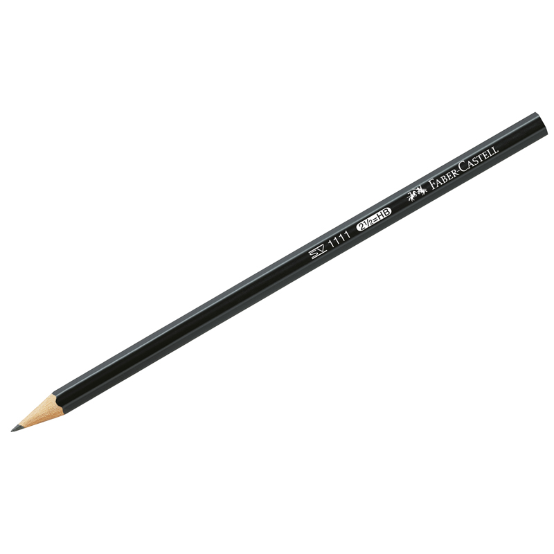 

Карандаш ч/г Faber-Castell "1111" HB, заточен., (12шт.)