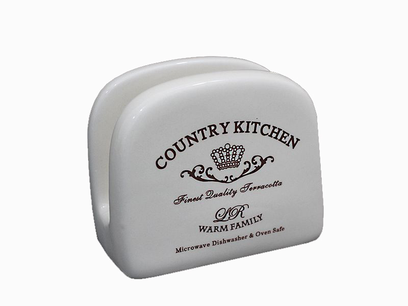 

Салфетница в подарочной упаковке KITCHEN Керамика 227-005 118-227-005, Белый