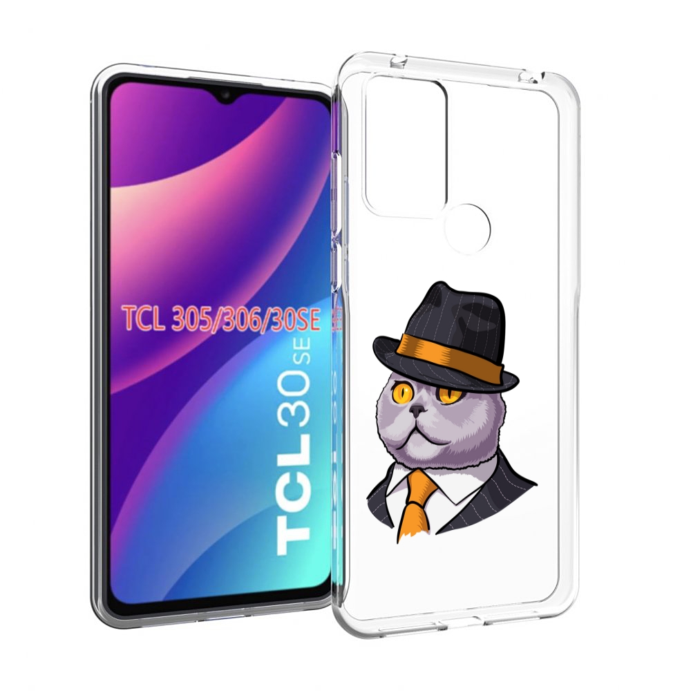 

Чехол MyPads британец для TCL 30SE/305/306/30E, Tocco