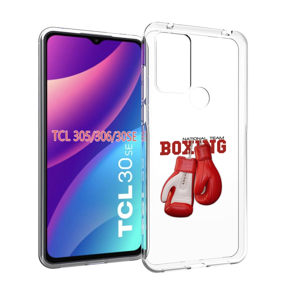 

Чехол MyPads боксерские перчатки для TCL 30SE/305/306/30E, Tocco