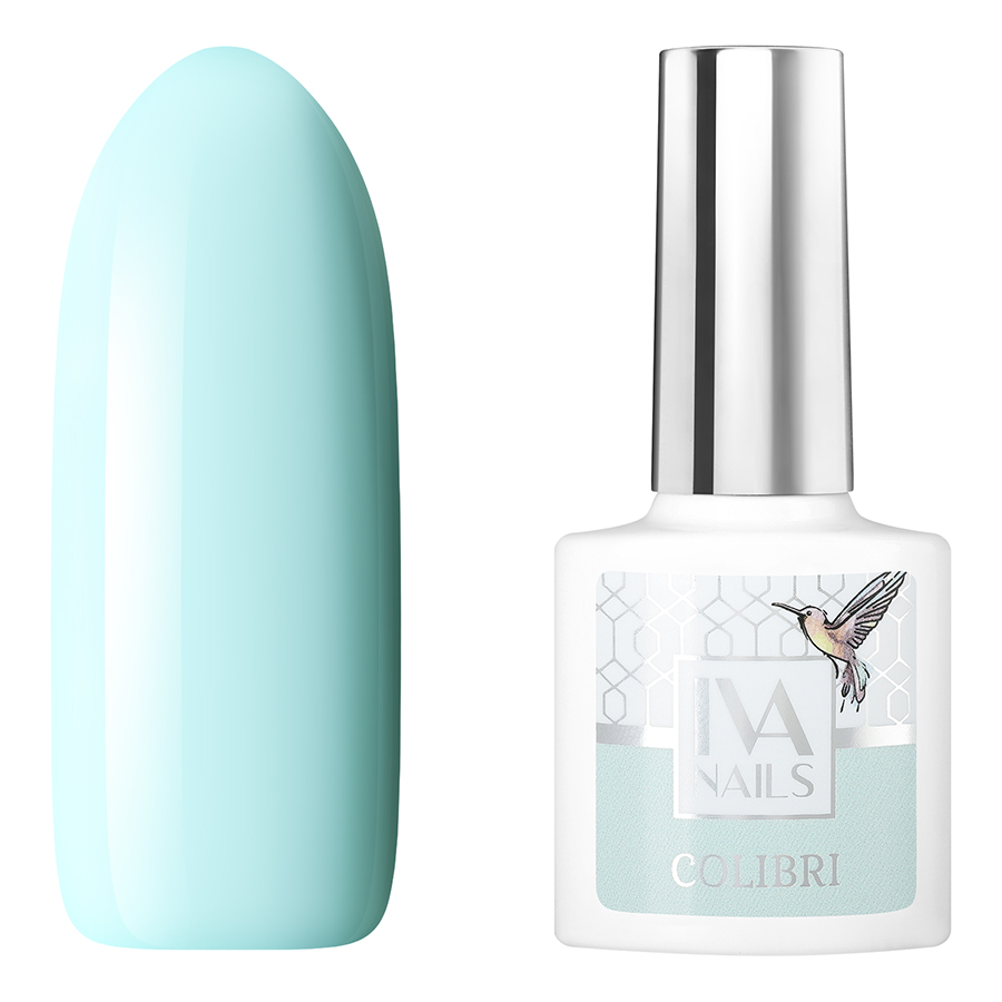 

Гель-лак IVA nails Colibri №4, В ассортименте