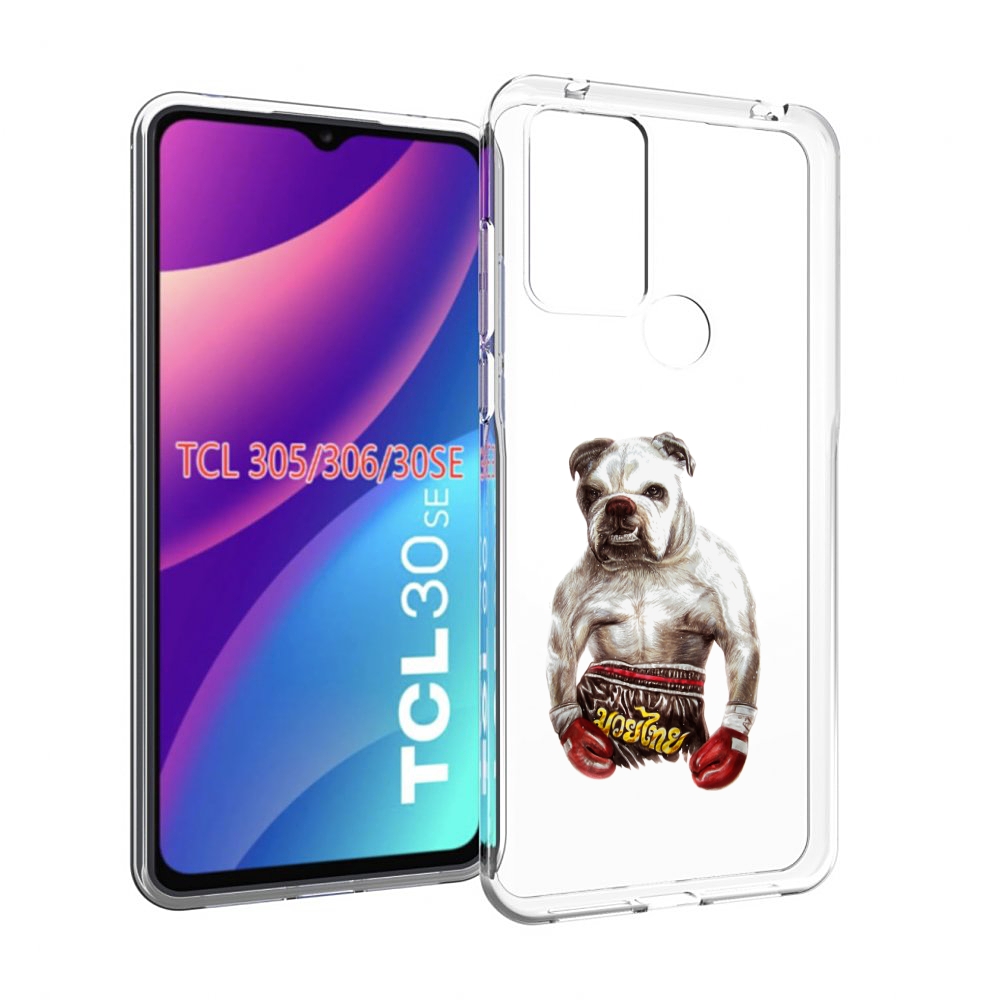 

Чехол MyPads боксер для TCL 30SE/305/306/30E, Tocco