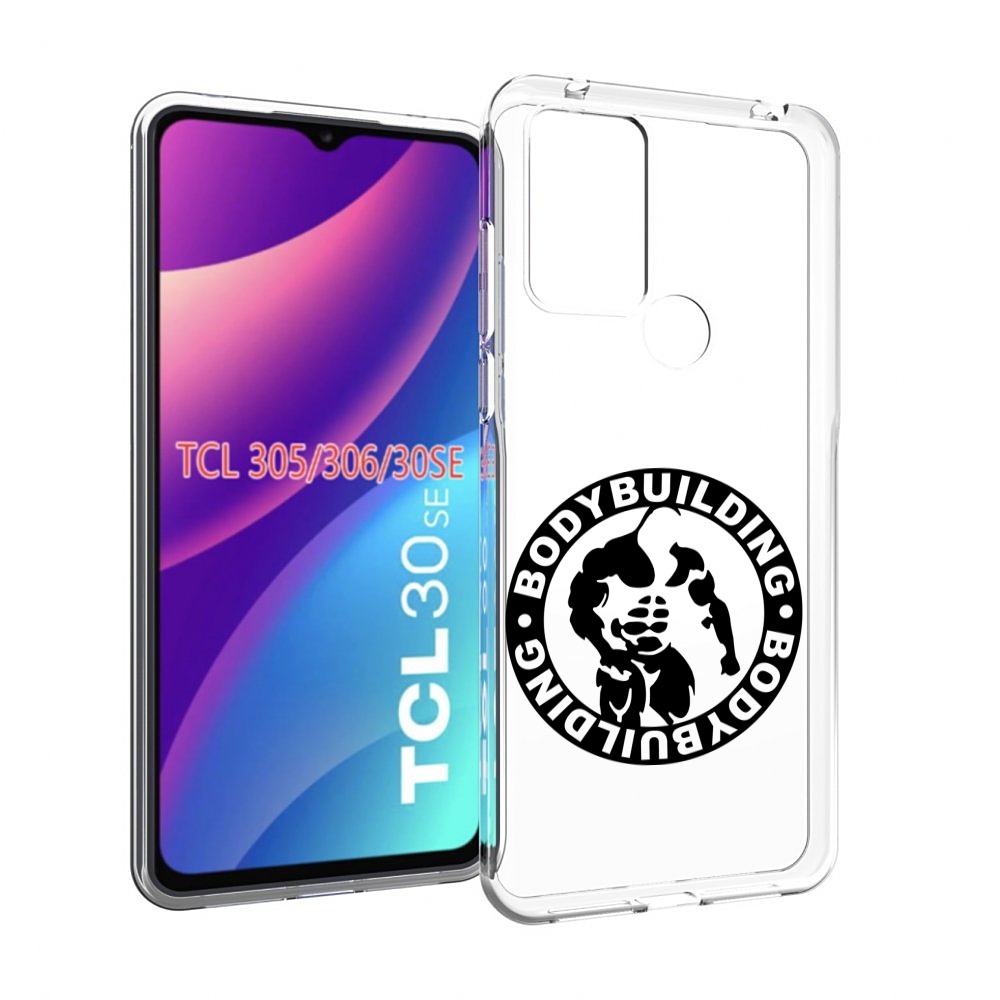 

Чехол MyPads бодибилдинг для TCL 30SE/305/306/30E, Tocco
