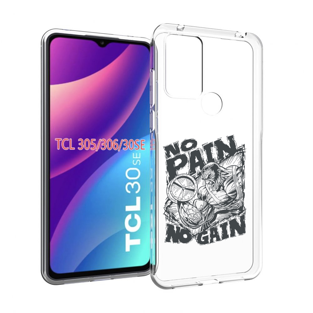 

Чехол MyPads бодибилдинг тяжелая работа для TCL 30SE/305/306/30E, Tocco