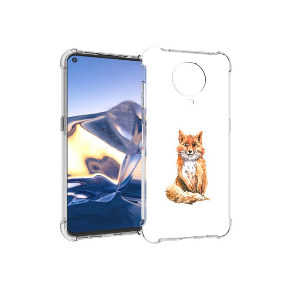

Чехол MyPads Tocco для Nokia G10 детская лиса (PT171673.98.320), Tocco