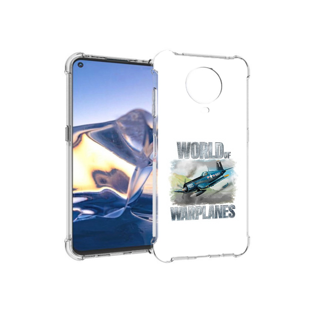 

Чехол MyPads Tocco для Nokia G10 Боевой самолет (PT171673.98.32), Tocco