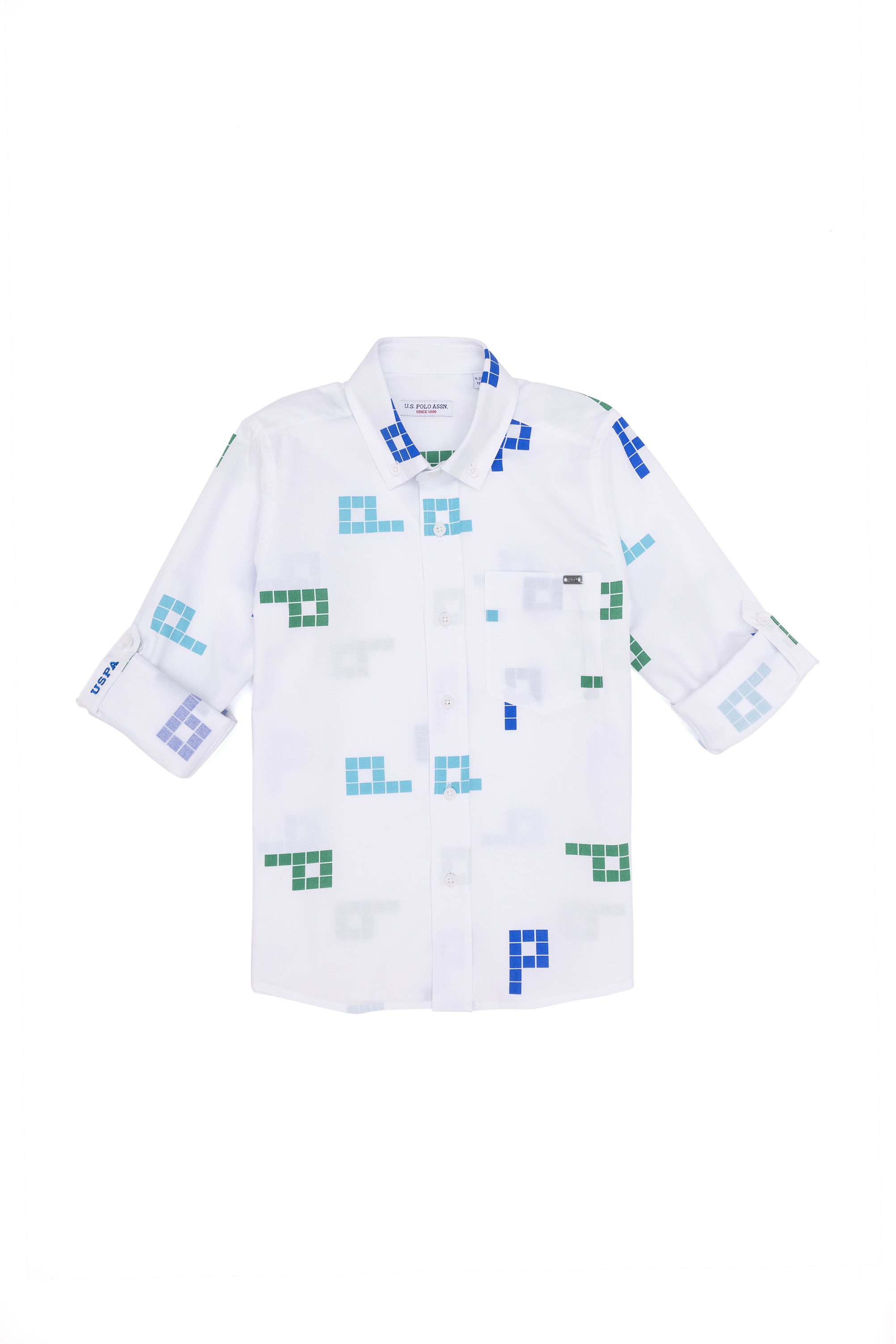 

Рубашка детская US Polo Assn G083SZ0040PALERTO, белый, 152, G083SZ0040PALERTO
