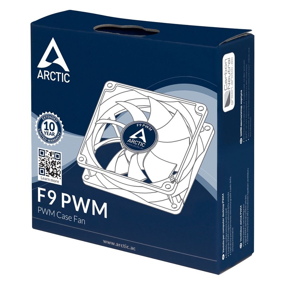 

Корпусной вентилятор Arctic Cooling (AFACO-090P2-GBA01)