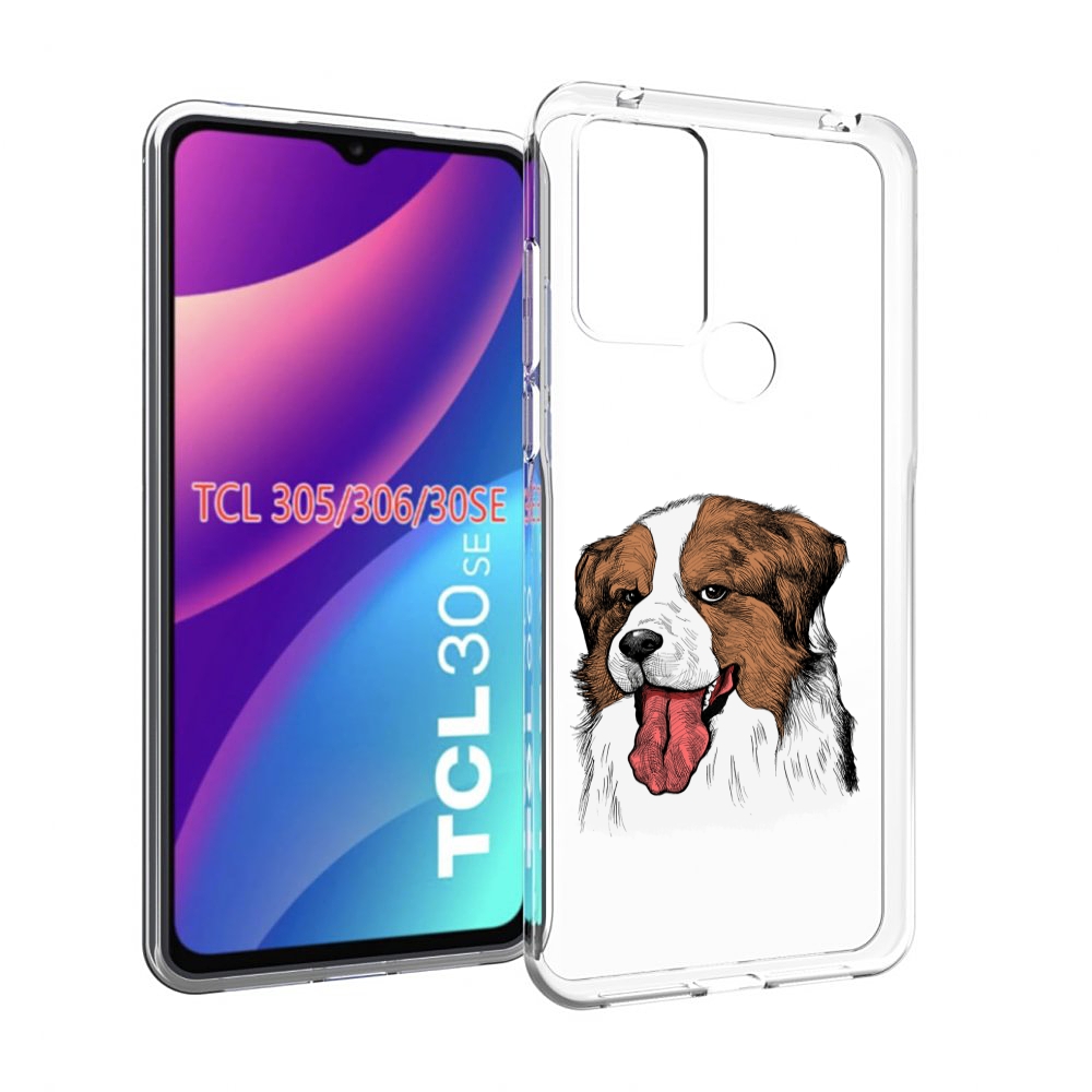 

Чехол MyPads бетховен для TCL 30SE / TCL 305 / TCL 306 / TCL 30E, Tocco