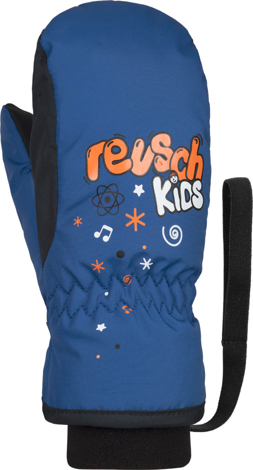 фото Перчатки горные reusch 2020-21 kids mitten dazzling blue, р. 15