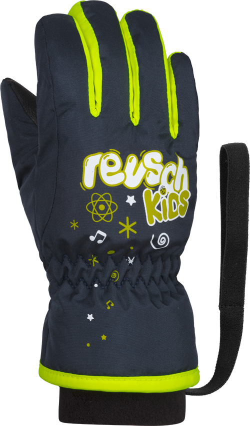 фото Перчатки горные reusch 2020-21 kids dress blue/safety yellow, р. 13