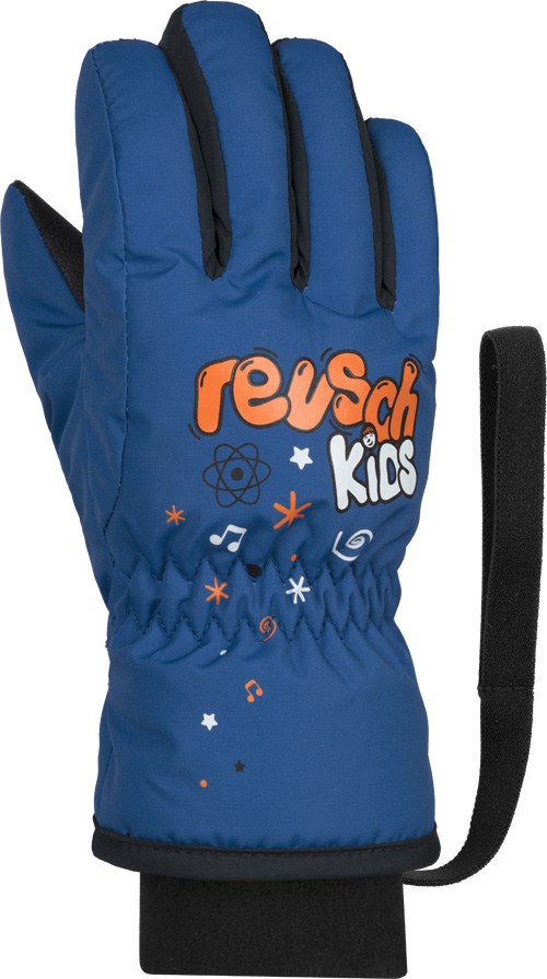 Перчатки горные Reusch 2020-21 Kids Dazzling Blue, р. 13