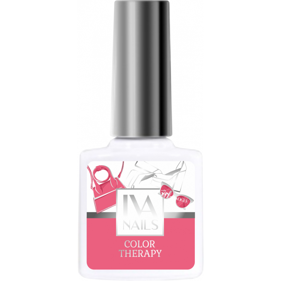 Гель-лак IVA nails Color Therapy №6 iva nails гель лак coffee break