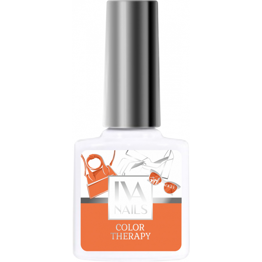 Гель-лак IVA nails Color Therapy №5 iva nails гель лак coffee break
