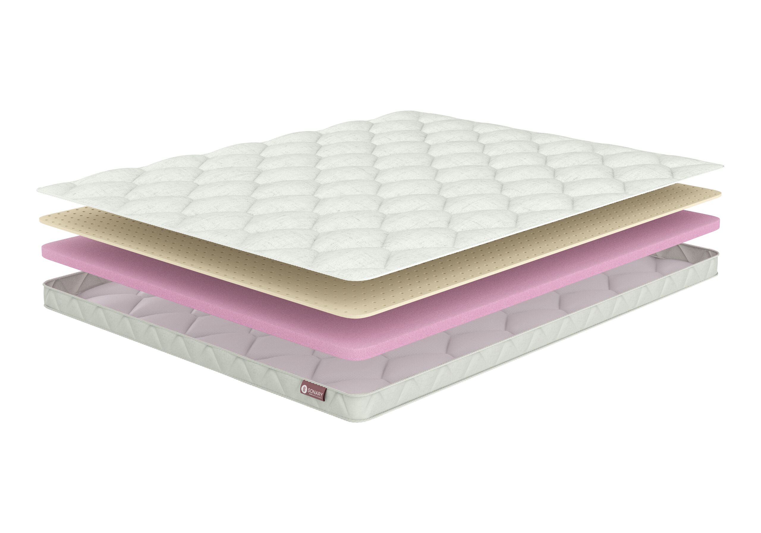 

Матрас Sonary Foam Deventer 135х215, Белый, Deventer