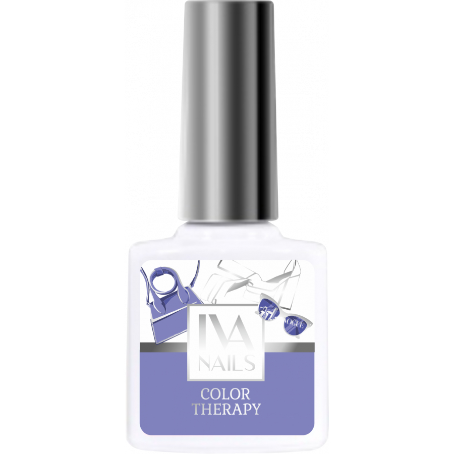 Гель-лак IVA nails Color Therapy №2 iva nails база для гель лака the base hard