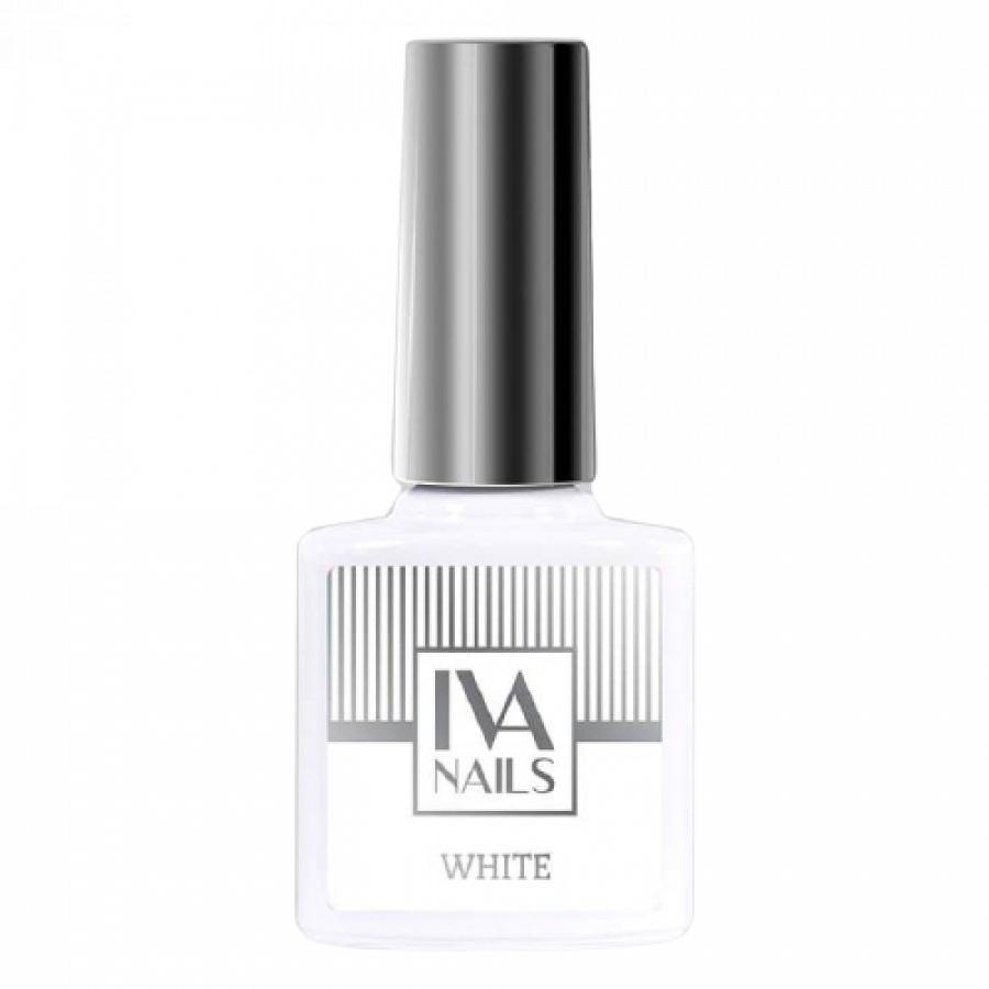 фото Гель-лак iva nails white milk