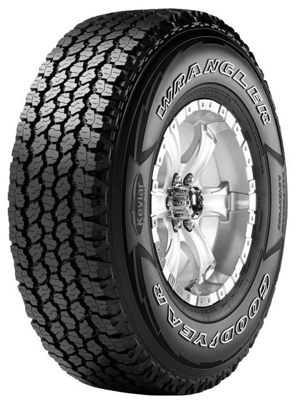 

Шины GOODYEAR WRANGLER ALL-TERRAIN ADVENTURE 265 65 17 112 Т, Wrangler All-Terrain Adventure With Kevlar