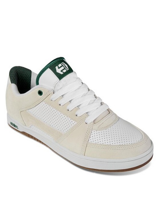 

Кеды мужские ETNIES Mc Rap Lo 4101000566 белые 40 EU (доставка из-за рубежа), Белый, Mc Rap Lo 4101000566
